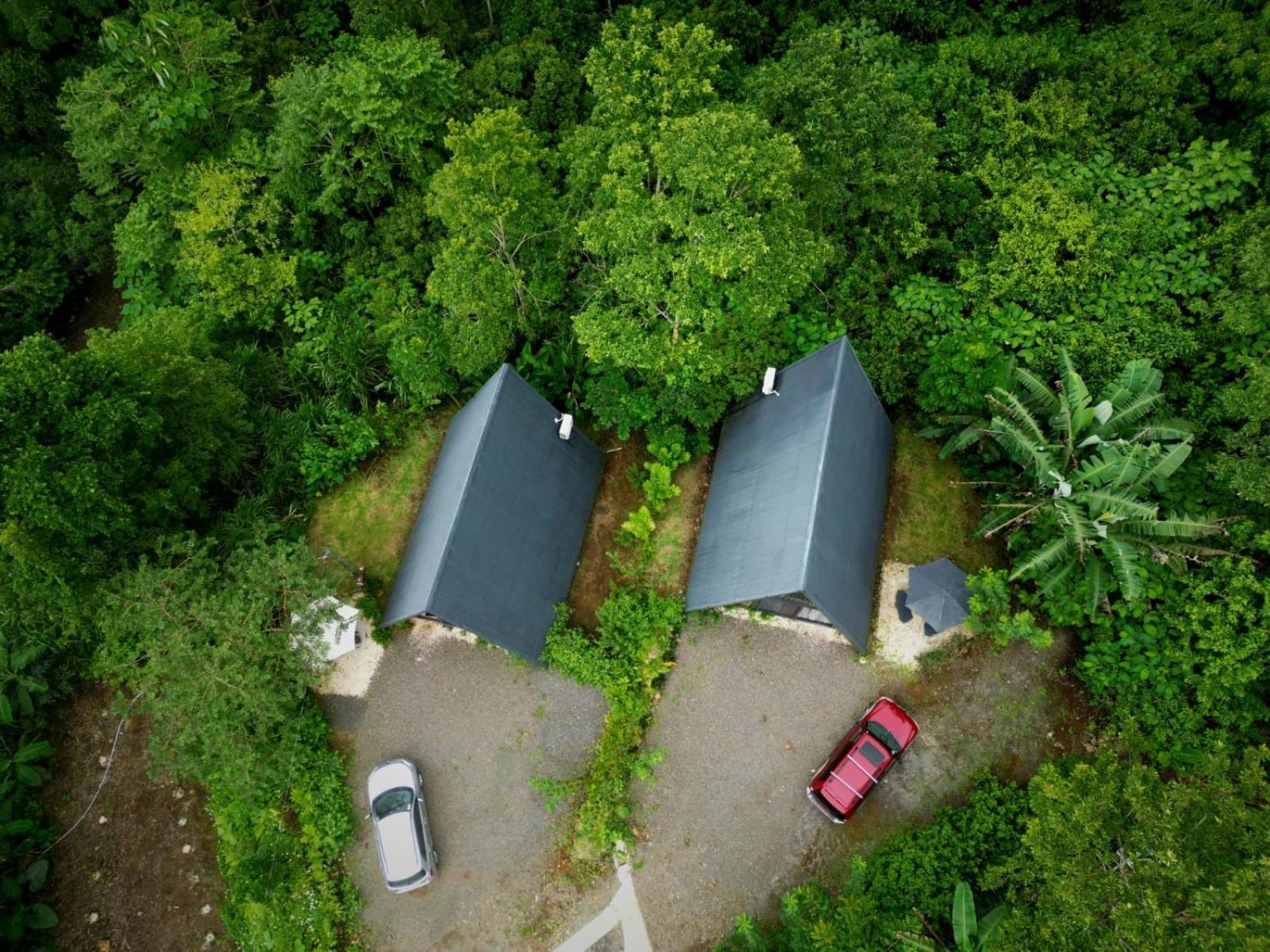Yarumo Lodge, Rio Celeste Black Chalets Bijagua Exterior foto