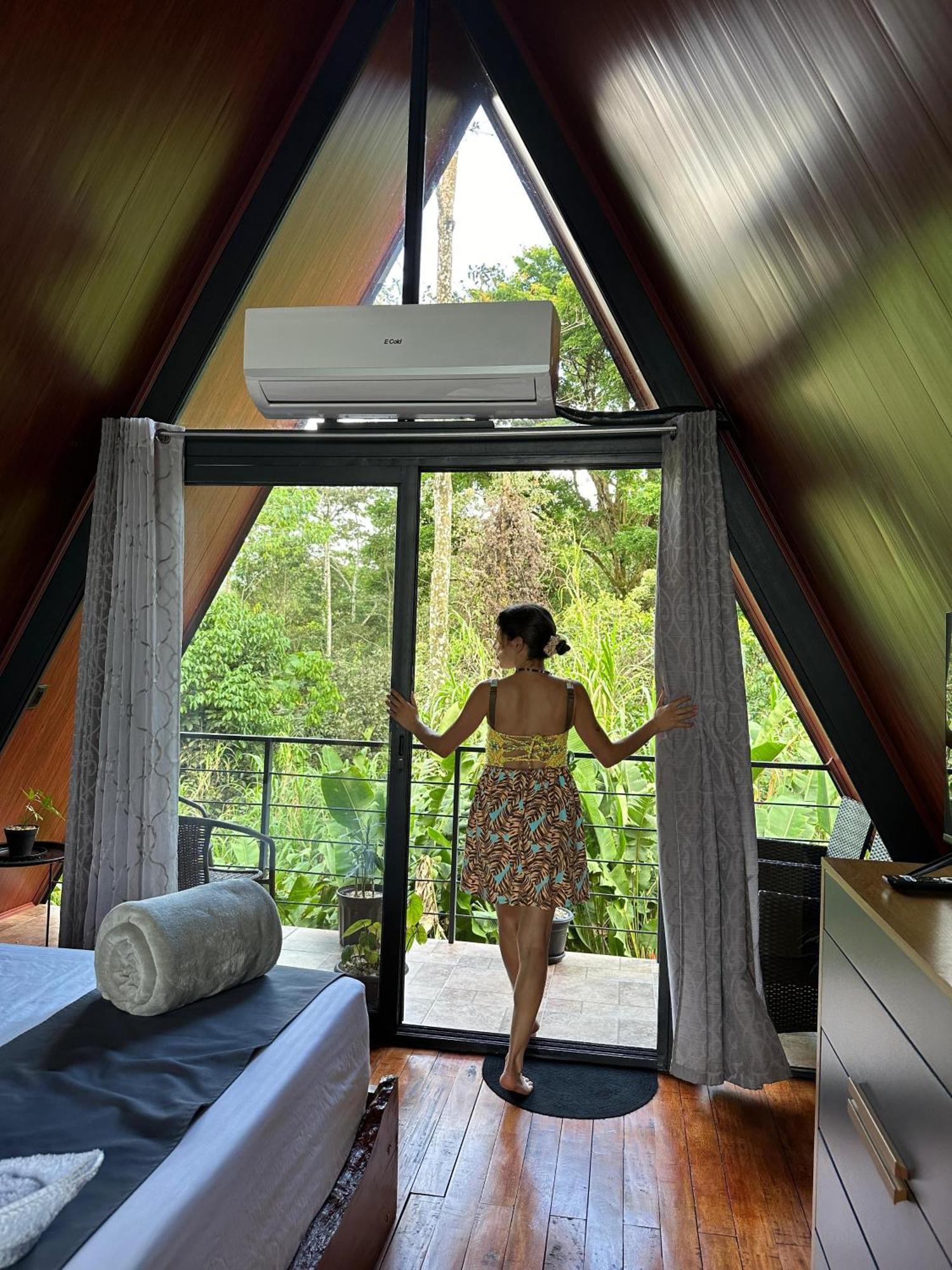 Yarumo Lodge, Rio Celeste Black Chalets Bijagua Exterior foto